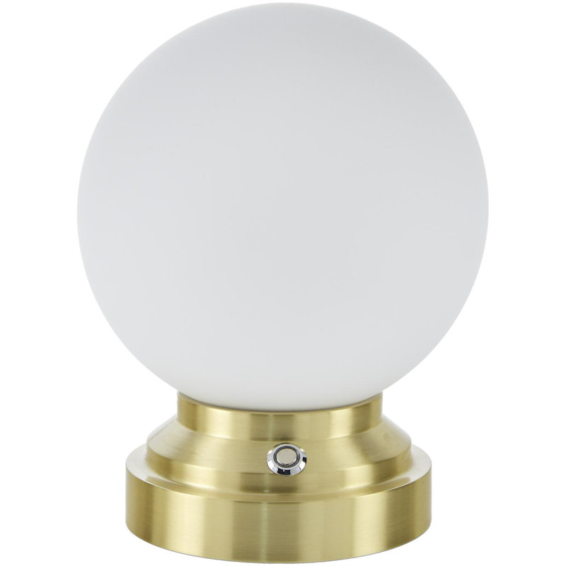 Lampe de table Mosche, Or métallique