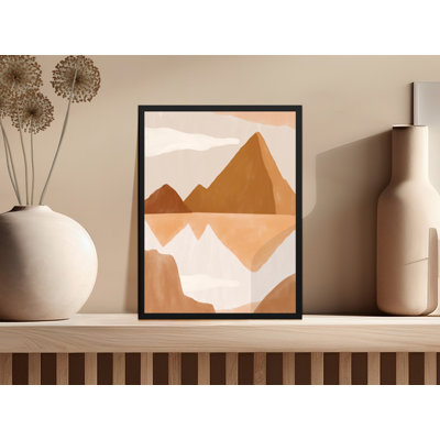Charlinda Single Picture Frame Print
