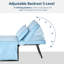 Fauteuil futon simple 27,25 po