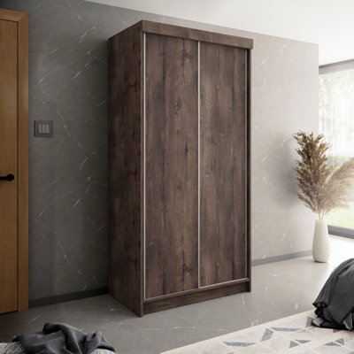 Akif 2 Door Wardrobe