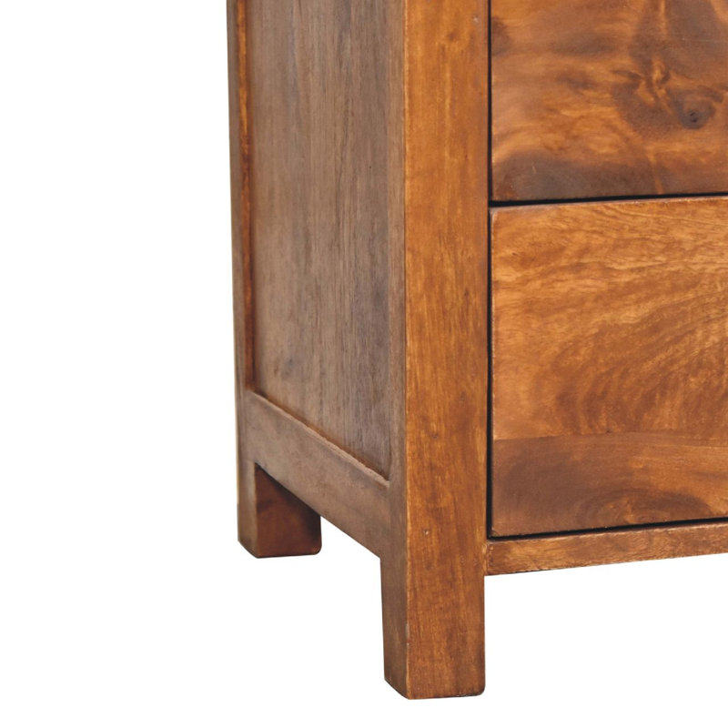 Cynthiaann 17.72'' W Solid Wood Nightstand