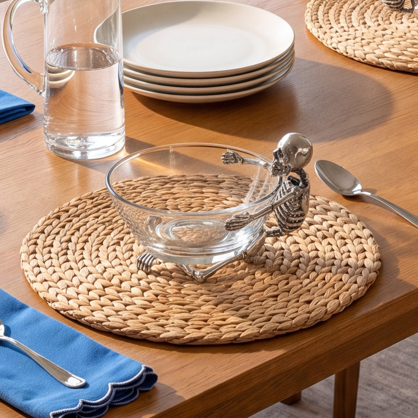 Glass Dessert Bowl