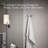 Composed Wall Mounted Double Robe Hook-22019808