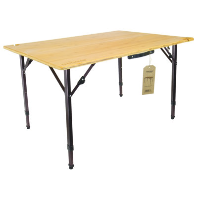 Kanpai Folding Dining Table by Travel Chair