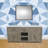 72'' Double Bathroom Vanity with Marble Top