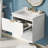 24'' Single Bathroom Vanity with Top-100752572