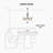 Sasakwa 5-Light Dimmable Wagon Wheel Chandelier ETL Listed