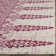 Tapis ivoire / fuchsia Annette