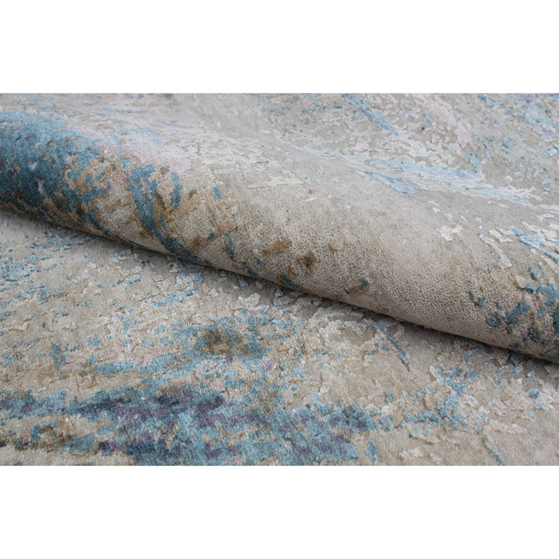 Abstract Area Rug, Rectangle 8' x 10'