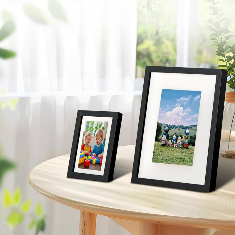 8x10 Picture Frame – Black (1 Pack)