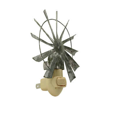 Windmill Plug-In Wall Lamp Safety Night Light