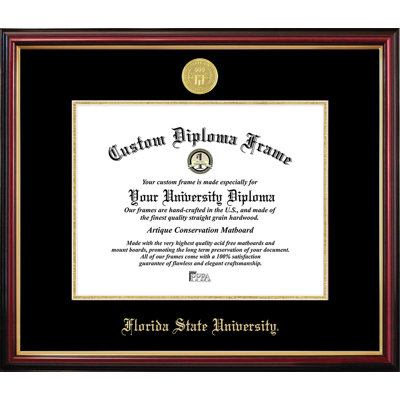 Cadre de petit diplôme de l'Université Florida State