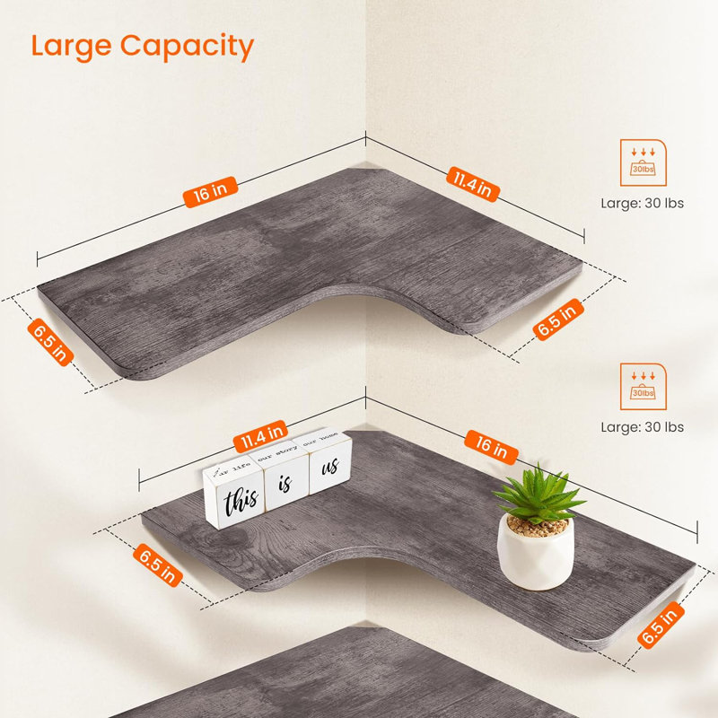 Kailem Floating Shelf