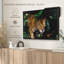 Animal «Rainforest Jaguar Wall Art»-101778820