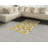 Floral High Density Long Fiber Poly Threads Decorative Area Rug Carpet-42031101