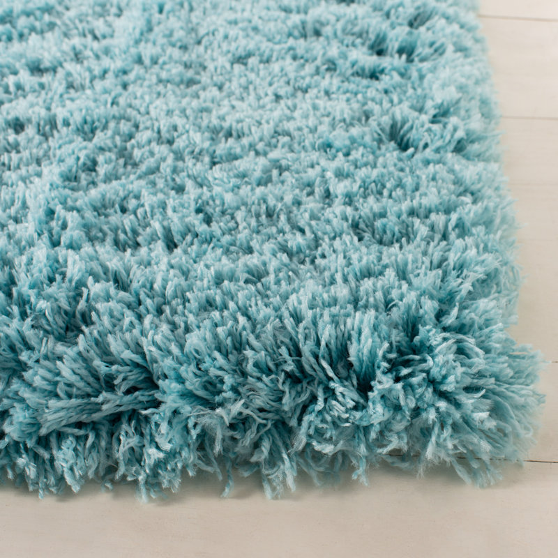 Aubre Solid Colour Area Rug, Rectangle 91 x 152 cm