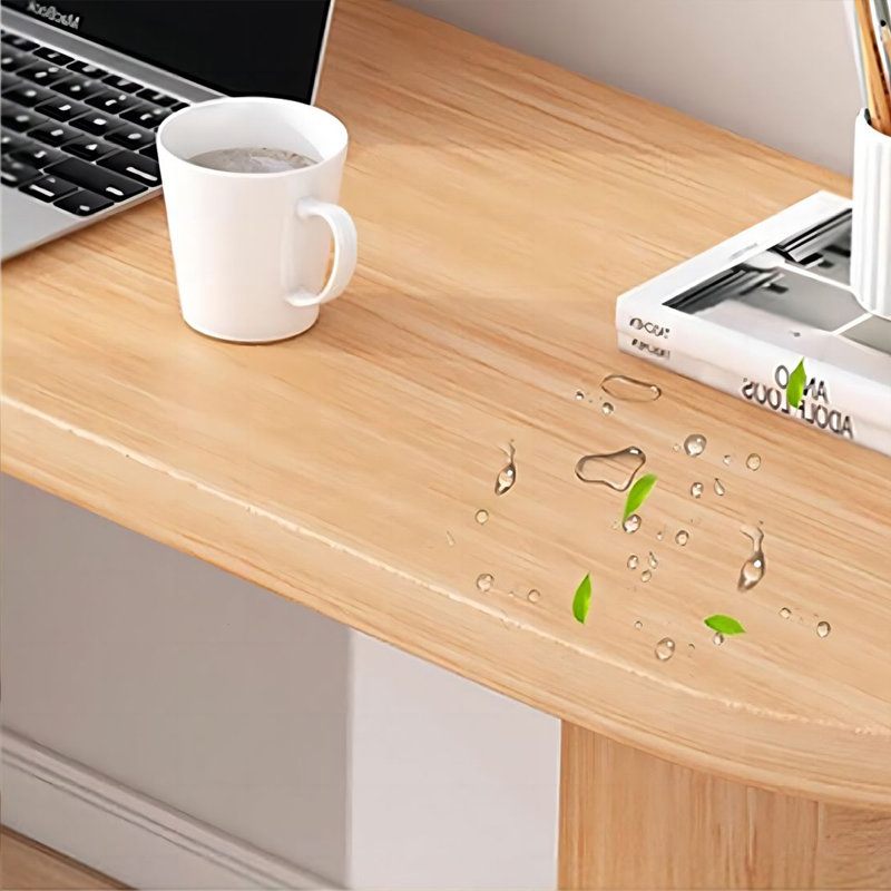 Burlywood Rectangular Solid Wood desk
