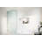 Aurora 34 in. x 58.25 in. Frameless Fluted Radius Single Fixed Bath Panel-58149956-58149961