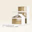 Ensemble de 3 bacs de rangement en plastique Rebrilliant-1993401612