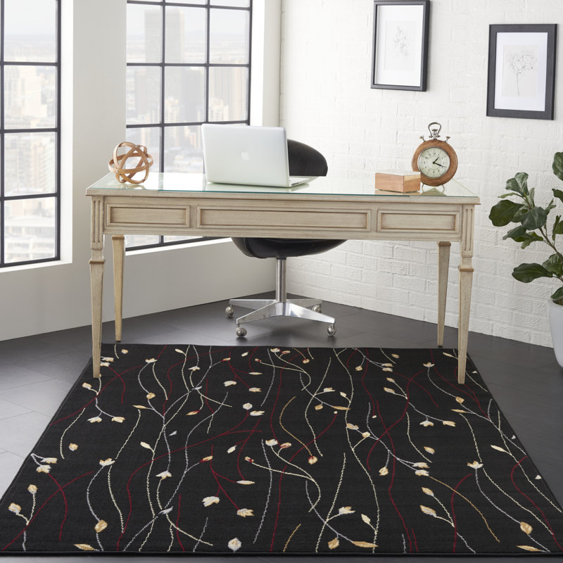 Yesima Indoor Rug, Rectangle 5'3" x 7'3"