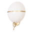 3 - Light Flush Mounted Sconce