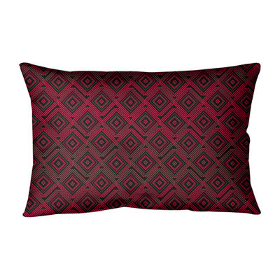 Katelyn Elizabeth Solid Colour Cotton Reversible Throw Pillow