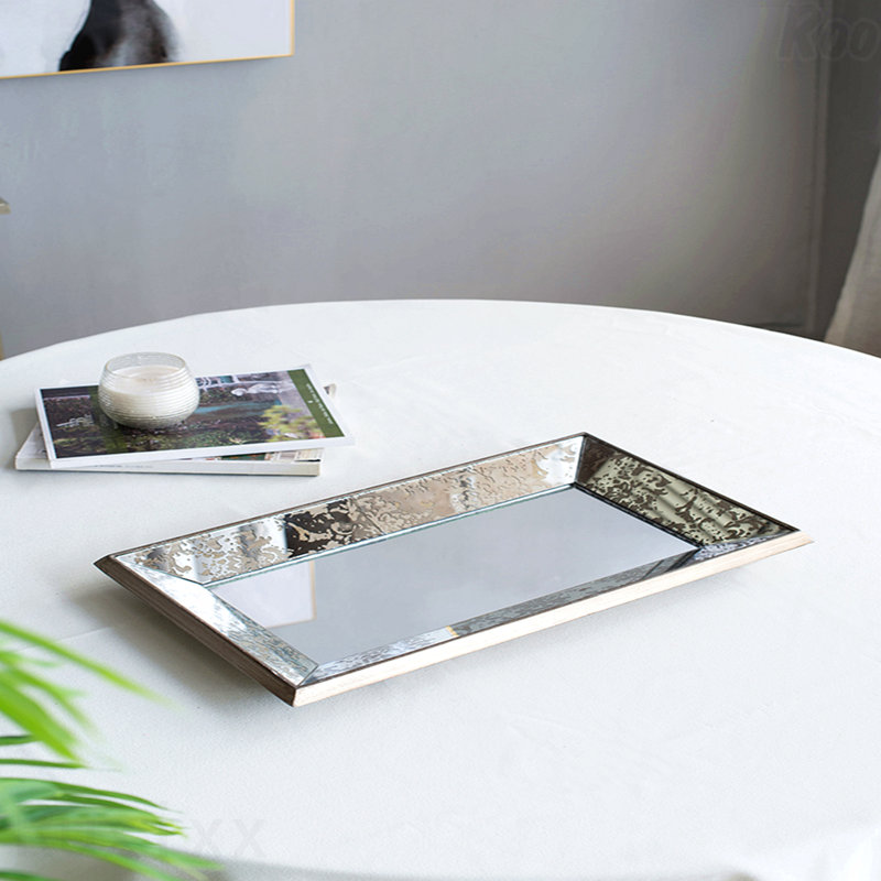 Miroir mural 20 po x 12 po, 20 po x 12 po