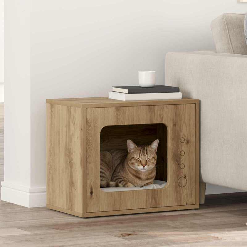 Cat Tree, Artisan Oak