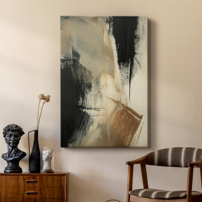 Paintstrokes cuit au four - galerie Cavas sur mesure