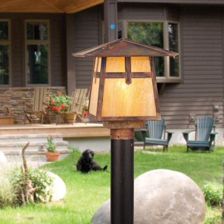 Stillwater Cross Mission Lantern Head