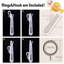 Room Darkening Blackout Curtain (Set of 2)