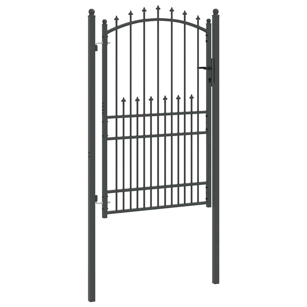 104 cm W Steel Gate Fencing