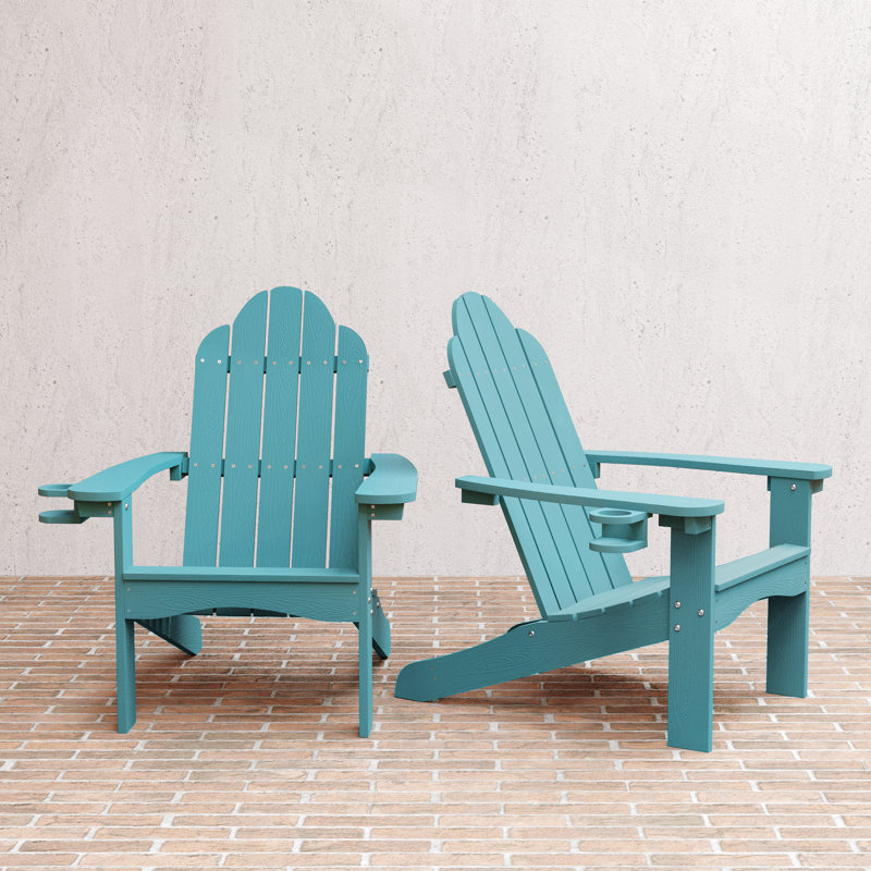 Chaise Adirondack HDPS, Sarcelle