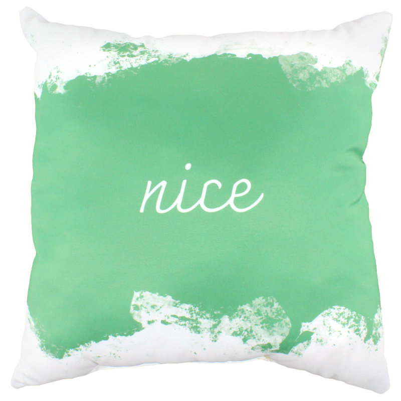 Reversible Throw Pillow