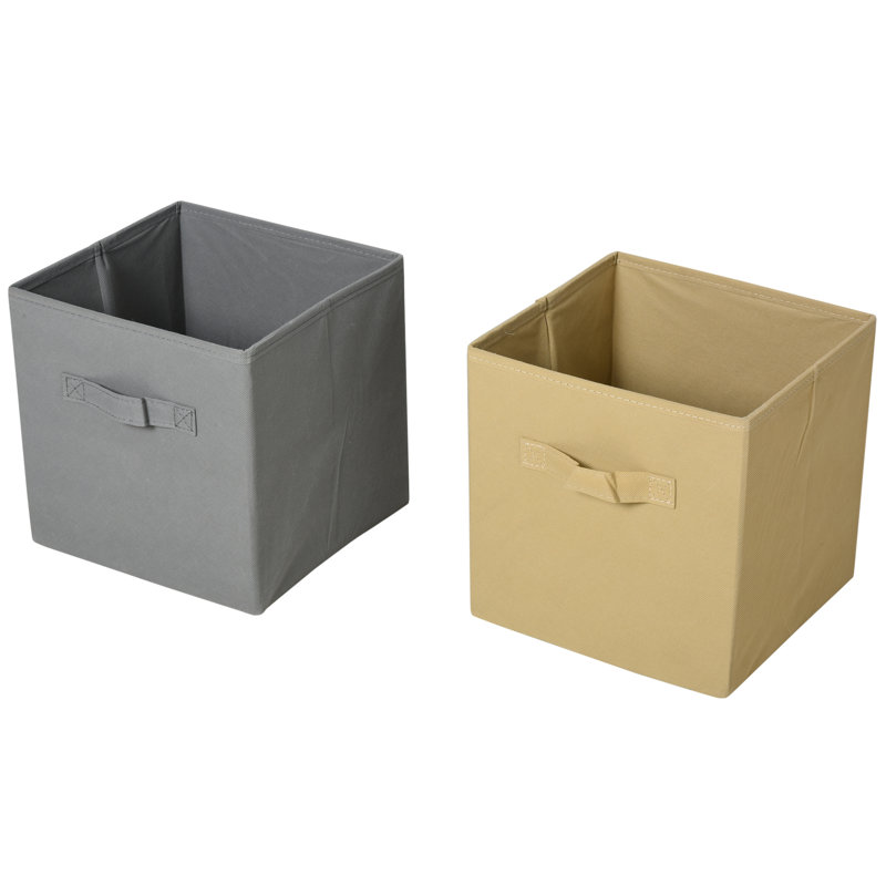 Sybil 2 -Drawer 2 -Shelf Storage Cabinet