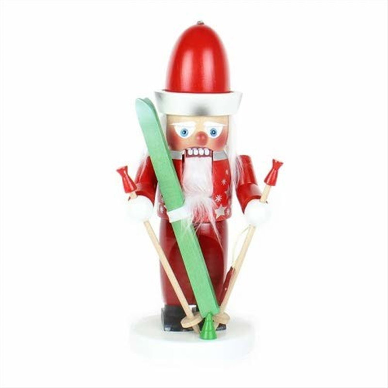 Steinbach (S1415) Chubby Skiing Santa, 12.6"
