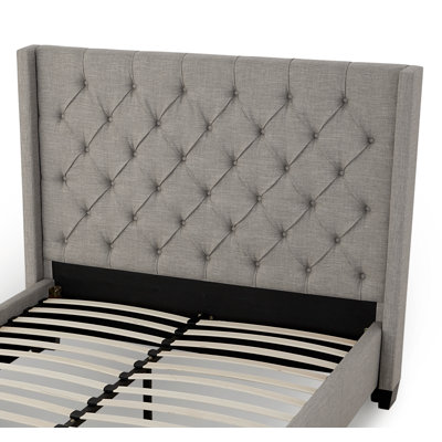 Tête de lit tapissier Ameliyah