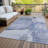Alta Washable Floral Indoor / Outdoor Rug-795441204