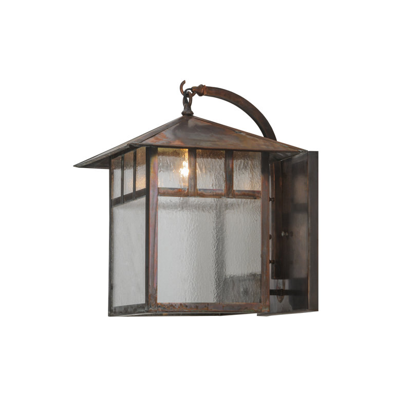 1 - Light Outdoor Wall Lantern