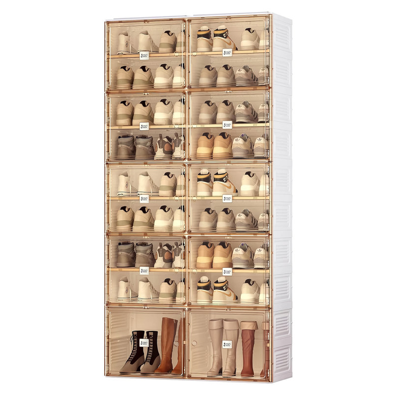 Daibasen 36 Pair Shoe Storage Box