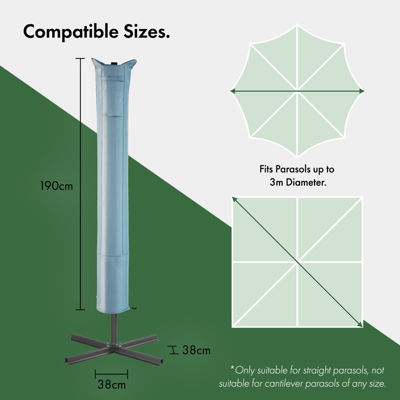 Outdoor Patio Umbrella Cover