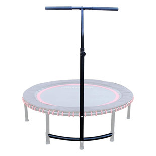 LEAPS & REBOUNDS Round Fitness Trampoline