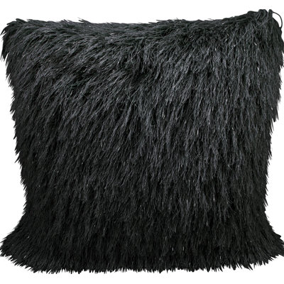 Shag Square Pillow Cover & Insert