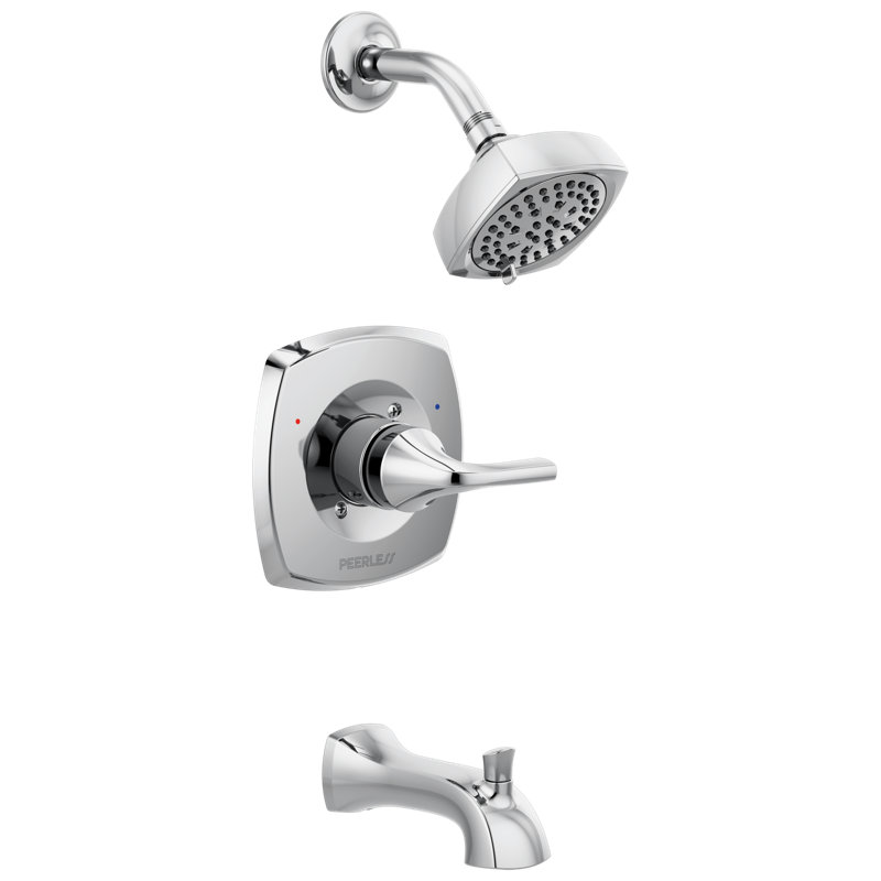 Parkwood Tub & Shower Faucet, Chrome
