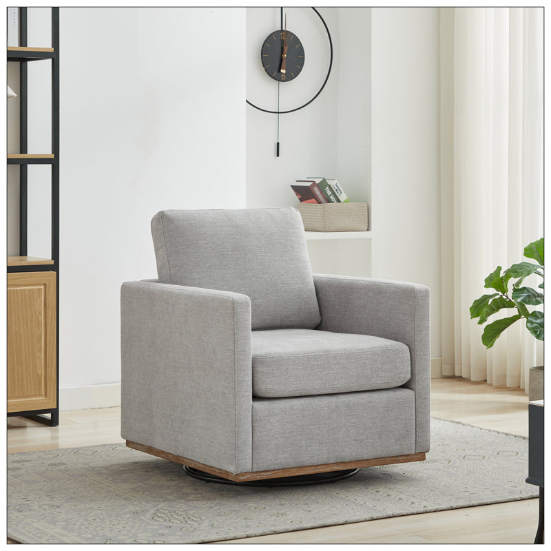 Chaises d'appoint pour le salon, Gris clair