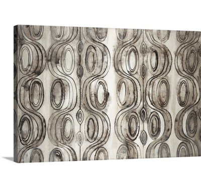 Gobles Entwined by Liz Jardine - Wrapped Canvas Print