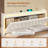 Beige Bed Frame With 5 Xl Storage Drawers-2022326759-2022143218