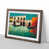 Brown Framed