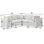 Canapé modulaire 5 pièces Chauncy