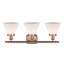 Éclairage pour meuble-lavabo 3 lumières 28 po Ballston Urban Cone-1227796475-1318538321-1227796479